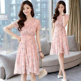 2021连衣裙优雅时尚舒适流苏精连衣裙夏季