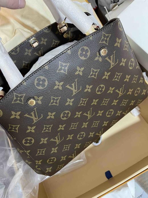 LV蒙田中号，原单，高品质，乱真无压力，全新孤品，现货福利清仓特价，秒，原680 商品图3
