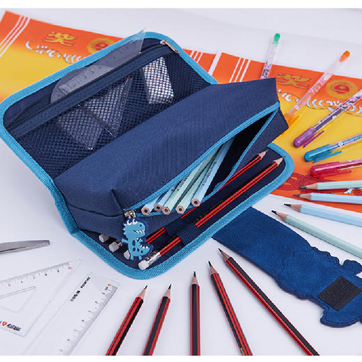 Antelep笔袋 UNISUN大容量多层多功能卡通笔袋减压笔盒笔盒  合集 商品图10
