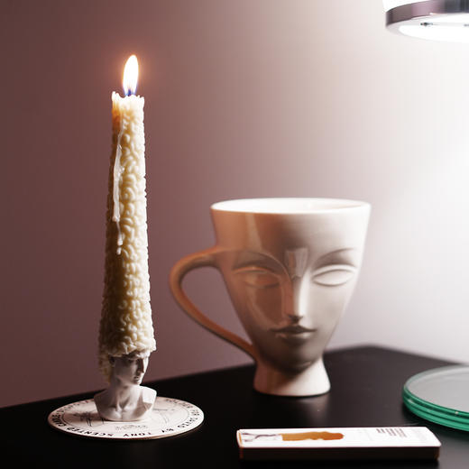 Udoland有独大卫秃头香薰蜡烛 商品图1