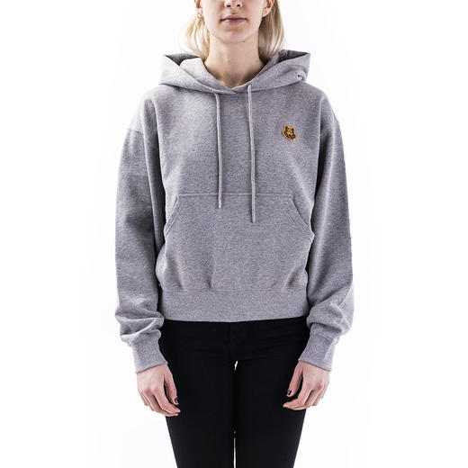 KENZO 高田贤三 灰色宽松版型连帽衫 FA62 SW777 4MD 94 商品图0