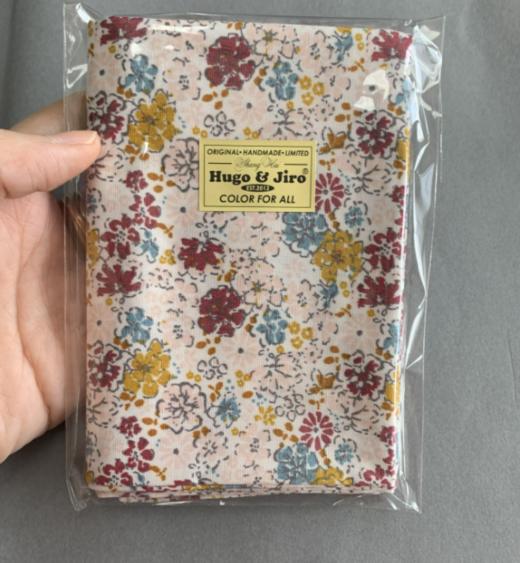 HUJI祤集小方巾插画小花朵系列 商品图1