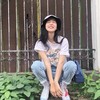 chic港味半袖 小众设计感白色短袖t恤女韩版宽松上衣潮 商品缩略图2