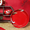 国风十二件套餐具 红色婚庆 商品缩略图2