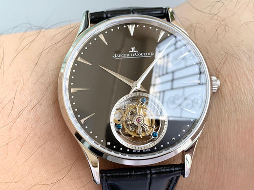 【贵重物品】积家Master大师系列 真陀飞轮男士腕表 搭载定制真飞轮全自动机械机芯 商品图5