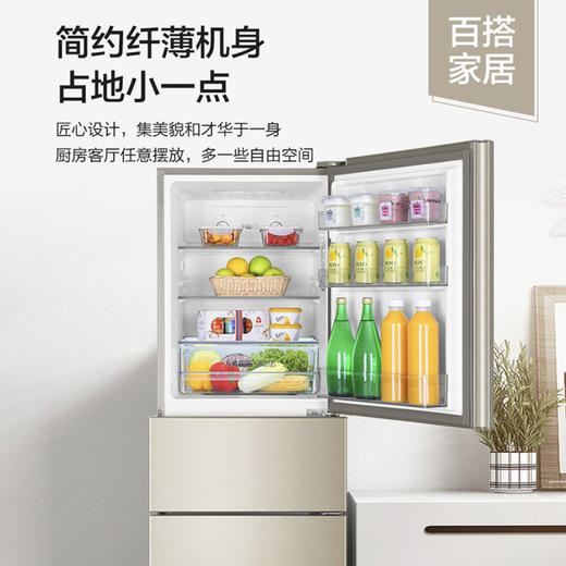 海尔（Haier）冰箱BCD-213WMPS 商品图11