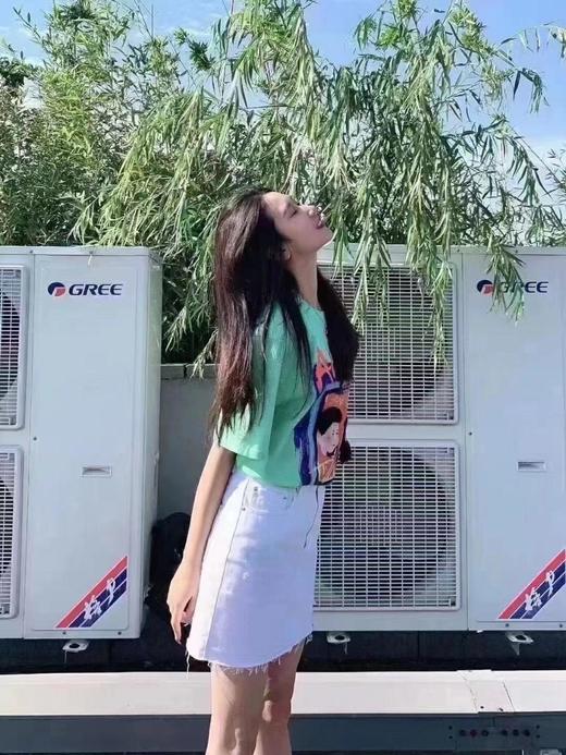 3楼阿玛施AMASS绿色T恤 商品图3