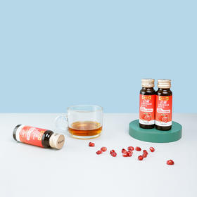 娃哈哈启丽石榴胶原蛋白肽蛋白饮品（单盒*7瓶）