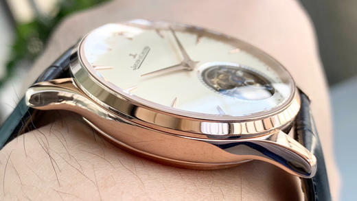 【贵重物品】积家Master大师系列 真陀飞轮男士腕表 搭载定制真飞轮全自动机械机芯 商品图3