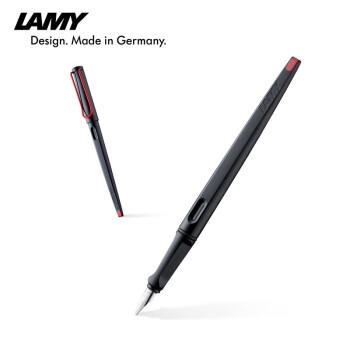 凌美（LAMY）美术笔 喜悦系列黑亮杆美术用钢笔 黑色 1.5mm 商品图1