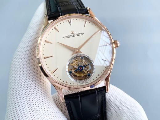 【贵重物品】积家Master大师系列 真陀飞轮男士腕表 搭载定制真飞轮全自动机械机芯 商品图1