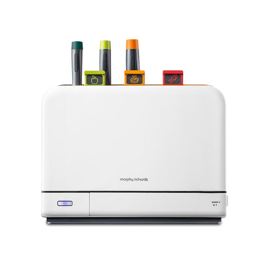 摩飞砧板刀具筷子消毒机消毒刀架智能新款二代烘干器分类菜板套装 商品图4