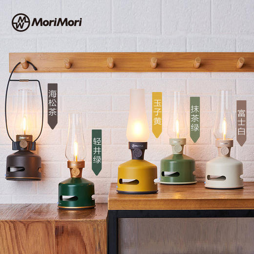 【100代金券】MoriMori 煤油灯蓝牙音箱 USB充电音响灯小夜灯[福利品] 商品图5