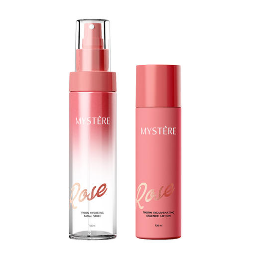 蜜雪儿玫瑰有刺补水喷雾保湿精华乳液爽肤水乳液组合套 商品图5