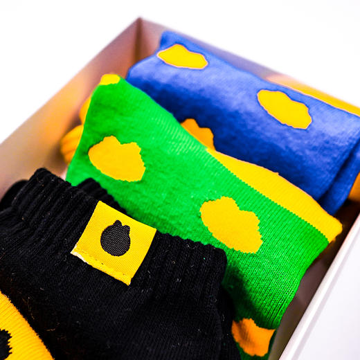 夏日系列小团袜子套装 商品图4