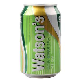 屈臣氏苏打汽水 330ml