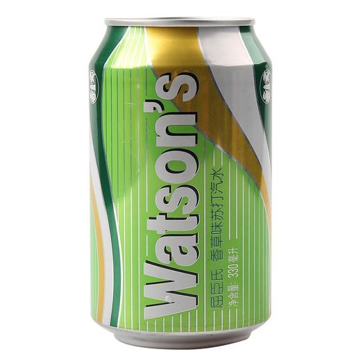 屈臣氏苏打汽水 330ml 商品图0