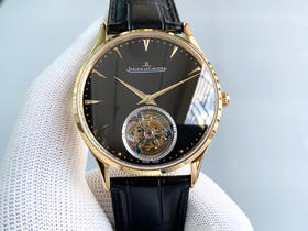 【贵重物品】积家Master大师系列 真陀飞轮男士腕表 搭载定制真飞轮全自动机械机芯