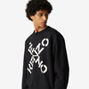 KENZO 高田贤三 男士logo印花棉质运动衫 黑色 FA65 SW521 4MS 99 商品缩略图1