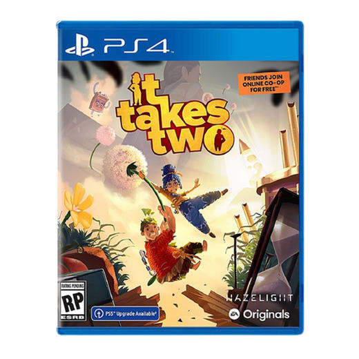 【共享】PS4 双人成行 It Takes Two 双人合作游戏 共享游戏光盘(PS4/PS5通用） 商品图1