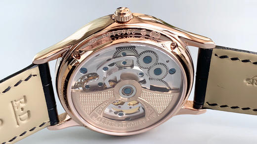 【贵重物品】积家Master大师系列 真陀飞轮男士腕表 搭载定制真飞轮全自动机械机芯 商品图8