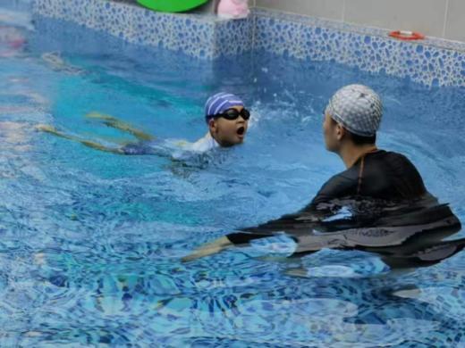 【星润游泳馆@南关】68元抢2次游泳+2次游乐场，带宝宝体验亲子游泳的魅力，给ta恰到好处的爱！ 商品图6