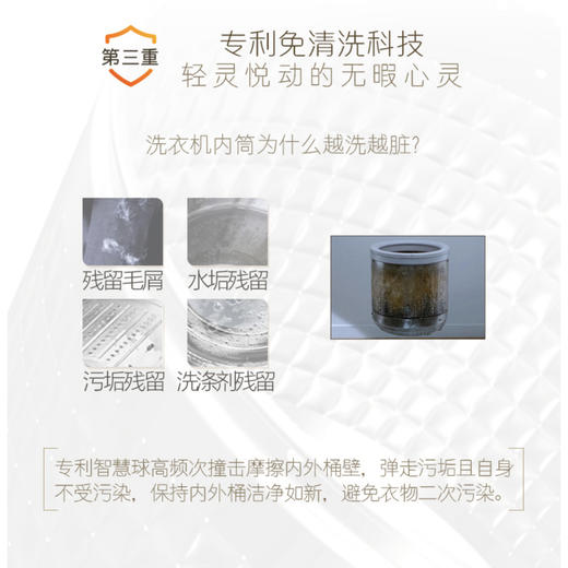 卡萨帝（Casarte）洗衣机C601 30RG 商品图10