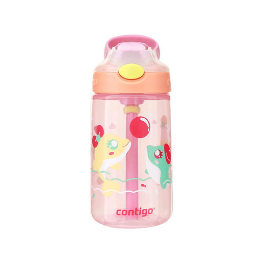 【已下架】积分购 | 康迪克儿童防漏吸管杯 美国Contigo不含双酚A（不支持无理由退换）[福利品] 商品图0