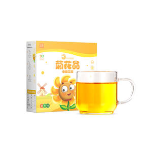 勿点【库妈妈网店专用】秋田满满宝宝菊花晶2袋装