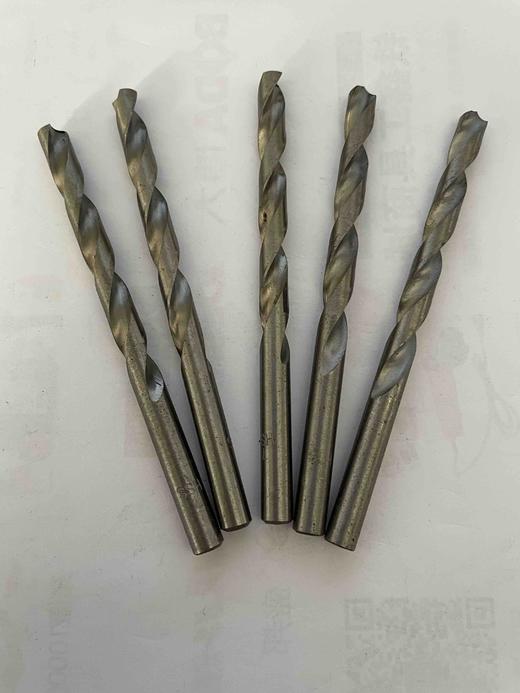 【货号06044A】7毫米高速钢钻头麻花钻头6MM直径钻头 商品图4