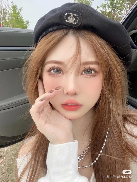 【小红书推荐款】sheepcon 迷人烟灰，年抛/直径14.5，着色直径14.4以上很大很大，168/一副，268/两副（同品牌任选），328/三副（同品牌任选），368/四副（同品牌任选） 商品图7