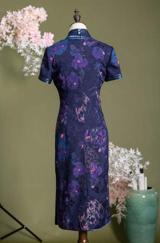 荷言 HEYEN 山樱美人 真丝面料 商品图1