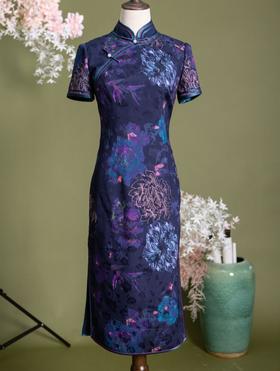 荷言 HEYEN 山樱美人 真丝面料