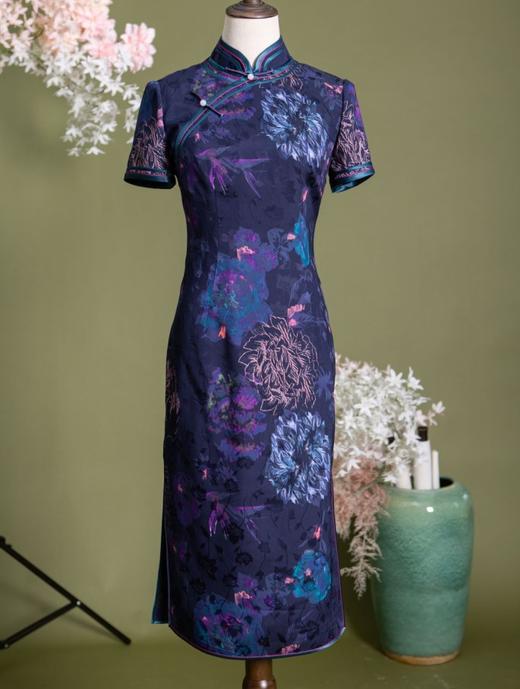 荷言 HEYEN 山樱美人 真丝面料 商品图0