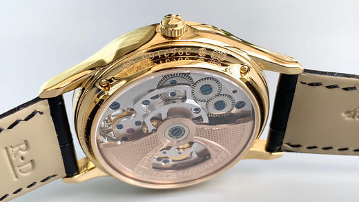 【贵重物品】积家Master大师系列 真陀飞轮男士腕表 搭载定制真飞轮全自动机械机芯 商品图8