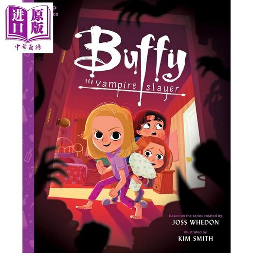 【中商原版】Buffy the Vampire Slayer 当代电影绘本：吸血猎人巴菲（平装） 英文原版 进口图书 儿童读物 4-8岁 商品图0