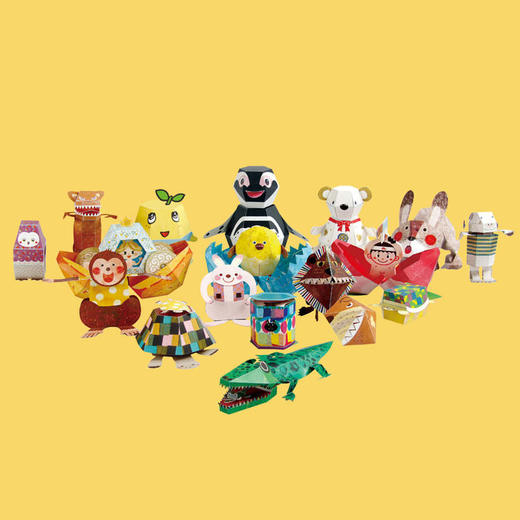 惊掉下巴立体动态纸玩具礼盒全2册 商品图6