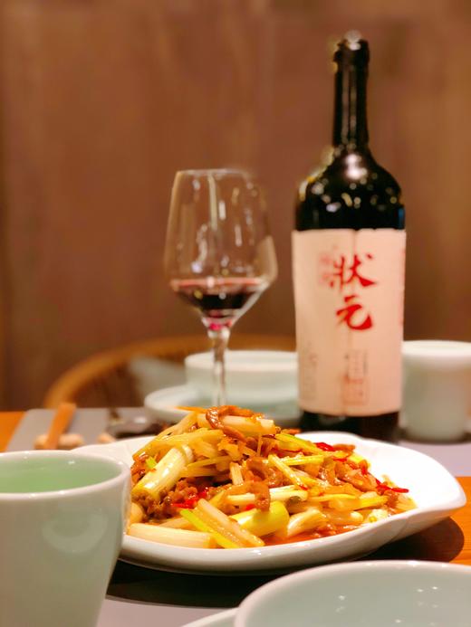 榜荣状元蛇龙珠干红葡萄酒 商品图3