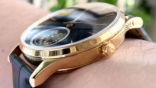 【贵重物品】积家Master大师系列 真陀飞轮男士腕表 搭载定制真飞轮全自动机械机芯 商品图4