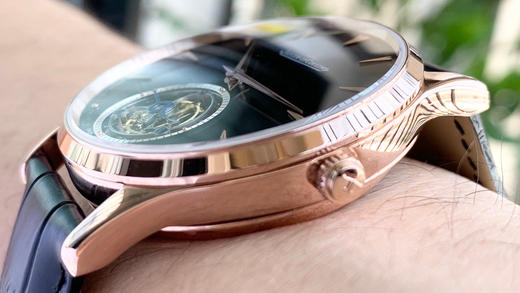 【贵重物品】积家Master大师系列 真陀飞轮男士腕表 搭载定制真飞轮全自动机械机芯 商品图3