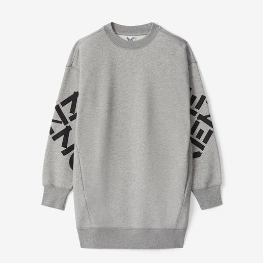 KENZO 高田贤三 女士灰色卫衣 FA62 RO767 4MS 94 商品图0