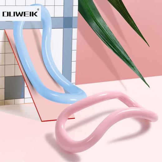 【多种瑜伽组合套】瑜伽环开背器 家用瘦肩膀开肩美背瘦肩拉力器 夹腿器套装 商品图3