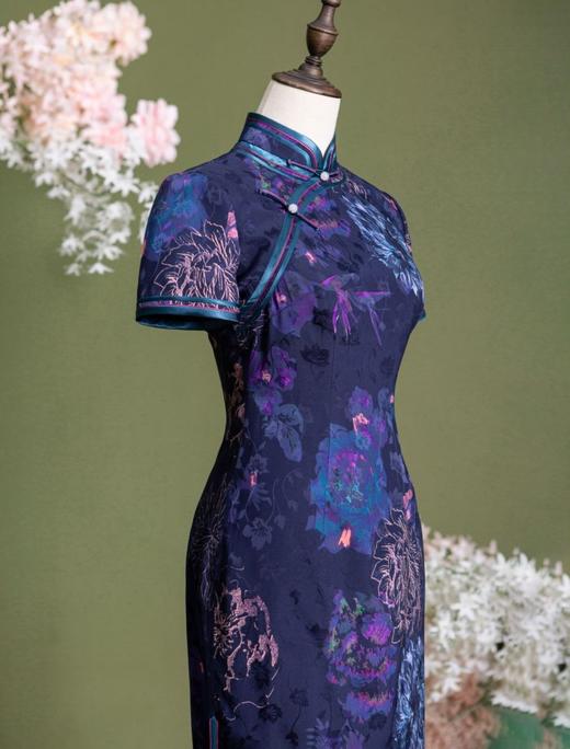 荷言 HEYEN 山樱美人 真丝面料 商品图3