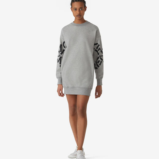 KENZO 高田贤三 女士灰色卫衣 FA62 RO767 4MS 94 商品图3