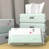 【日用百货】抽取式美容擦脸巾洁面巾纯棉型棉柔巾洗面巾 商品缩略图5