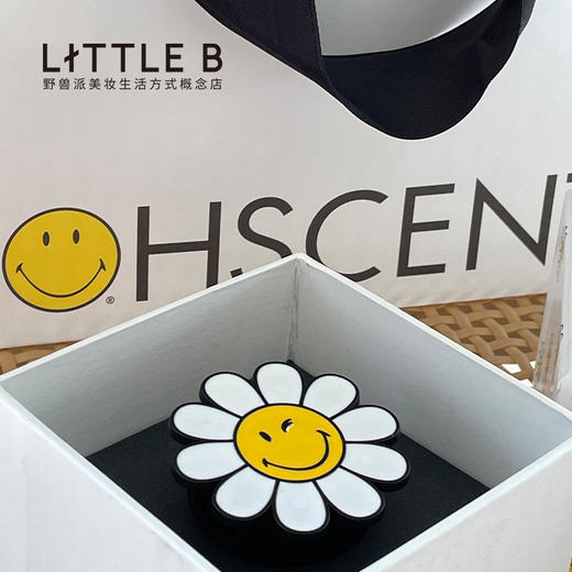 野兽派 LITTLE B OH,SCENT!车载香薰笑脸花 商品图1
