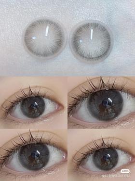 【小红书推荐款】chic coco 奶茶灰，年抛/直径14.0/着色13.1，138/一副，238/两副，358/四副，最高度数有1000