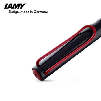 凌美（LAMY）美术笔 喜悦系列黑亮杆美术用钢笔 黑色 1.5mm 商品图2