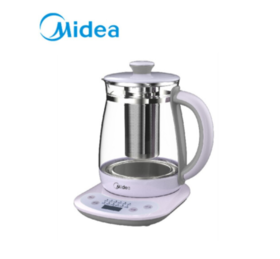美的（Midea）GE1510养生壶小型迷你家用多功能全自动玻璃水壶煎药壶迷你煮茶器花茶壶