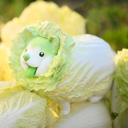 动物星球 野菜精灵 菜狗 手办 潮玩 商品图1